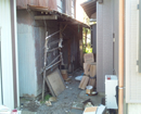 神奈川県の解体工事前